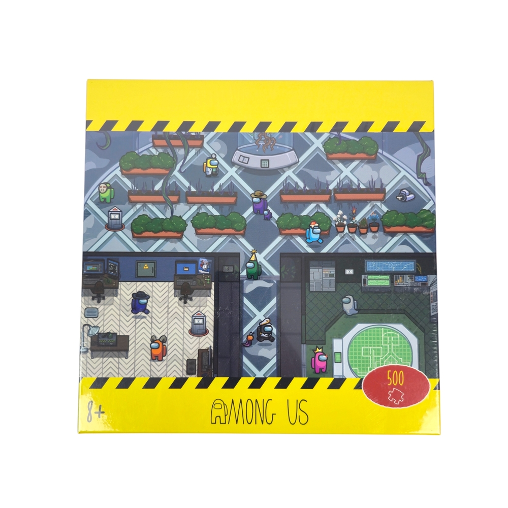 Among US 500 Piece Jigsaw Puzzle Game